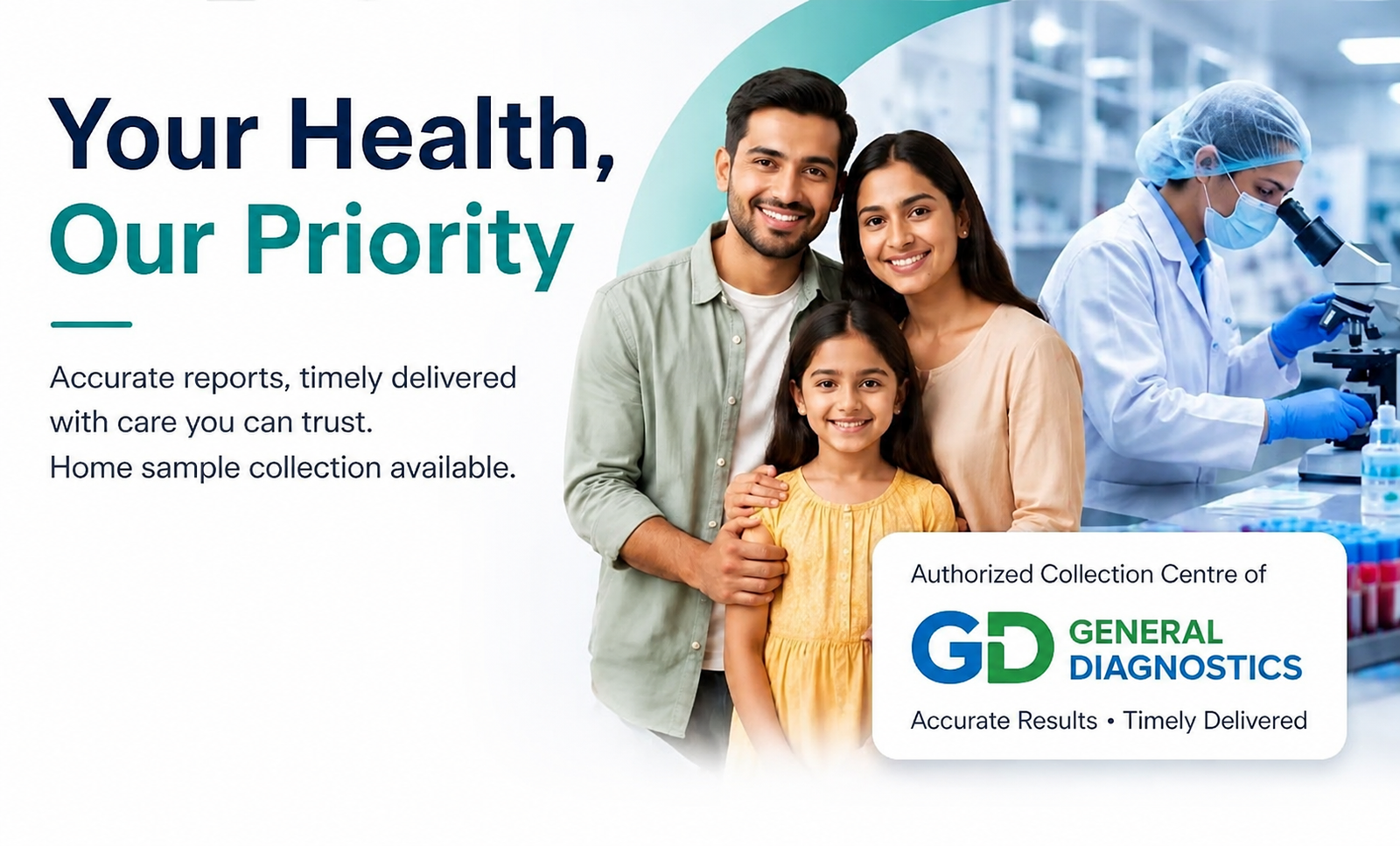 MAHI Collection Centre — Your Health, Our Priority